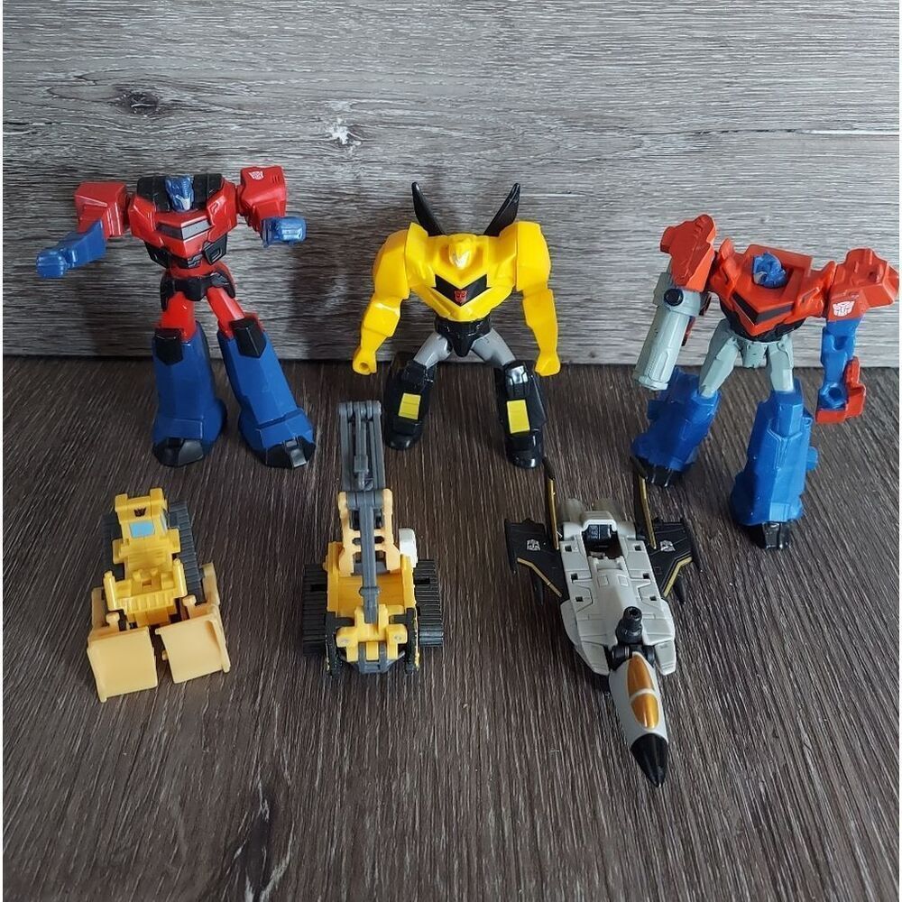 Transformers Toy Lot